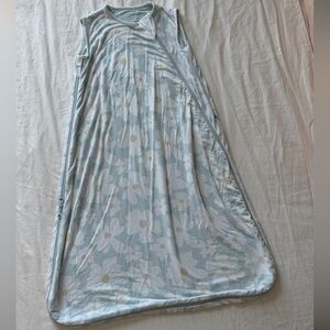 Gunamuna 0.5 TOG Floral Blue Toddler Sleep Sack